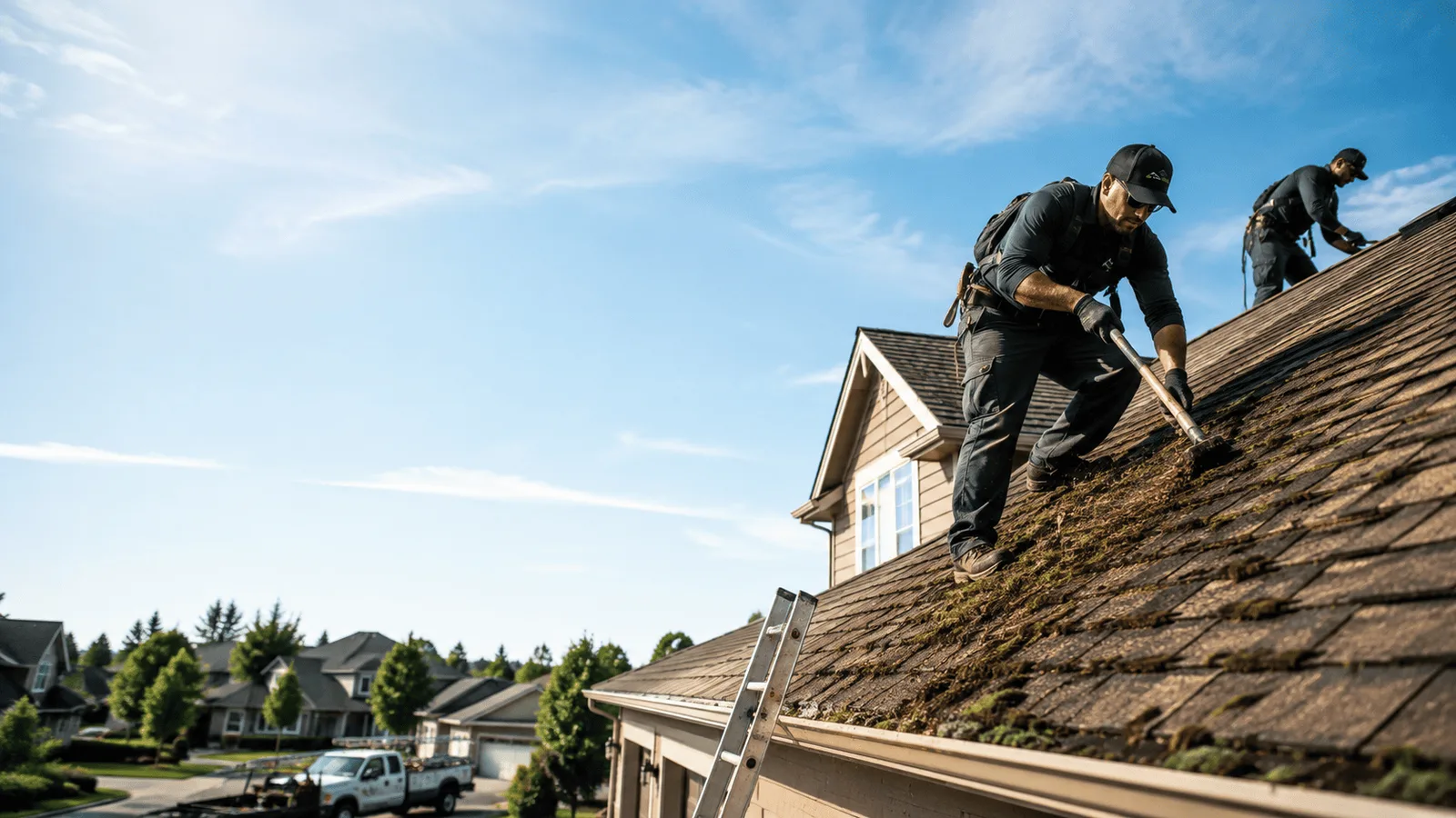 Roof Moss Removal in Tolar, TX near me